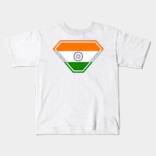 India SuperEmpowered Kids T-Shirt